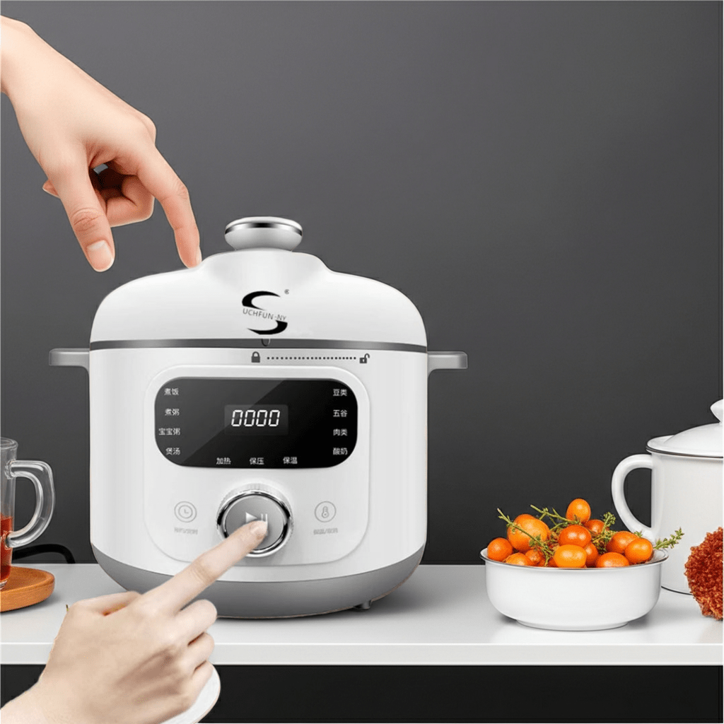 110V V Electric Pressure Cooker Small Household Appliances by Creative Vault Marketplace