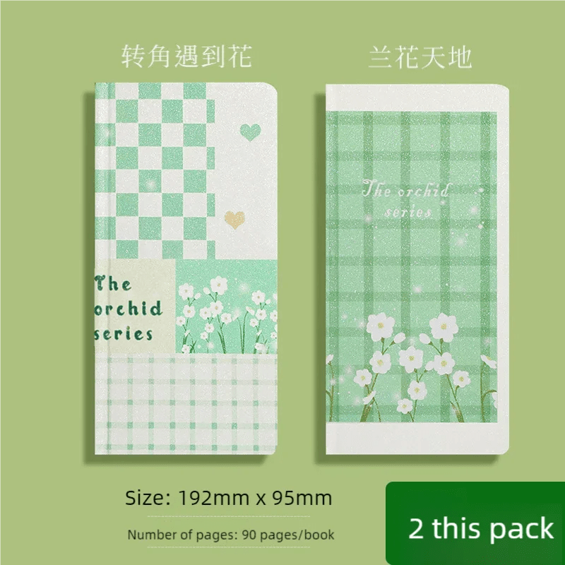 Weekly Planner Journal Notebook Stylish Minimalist Cute Planning Diary Creative Portable Small Grid Notebooks Diary Stationery by Creative Vault Marketplace