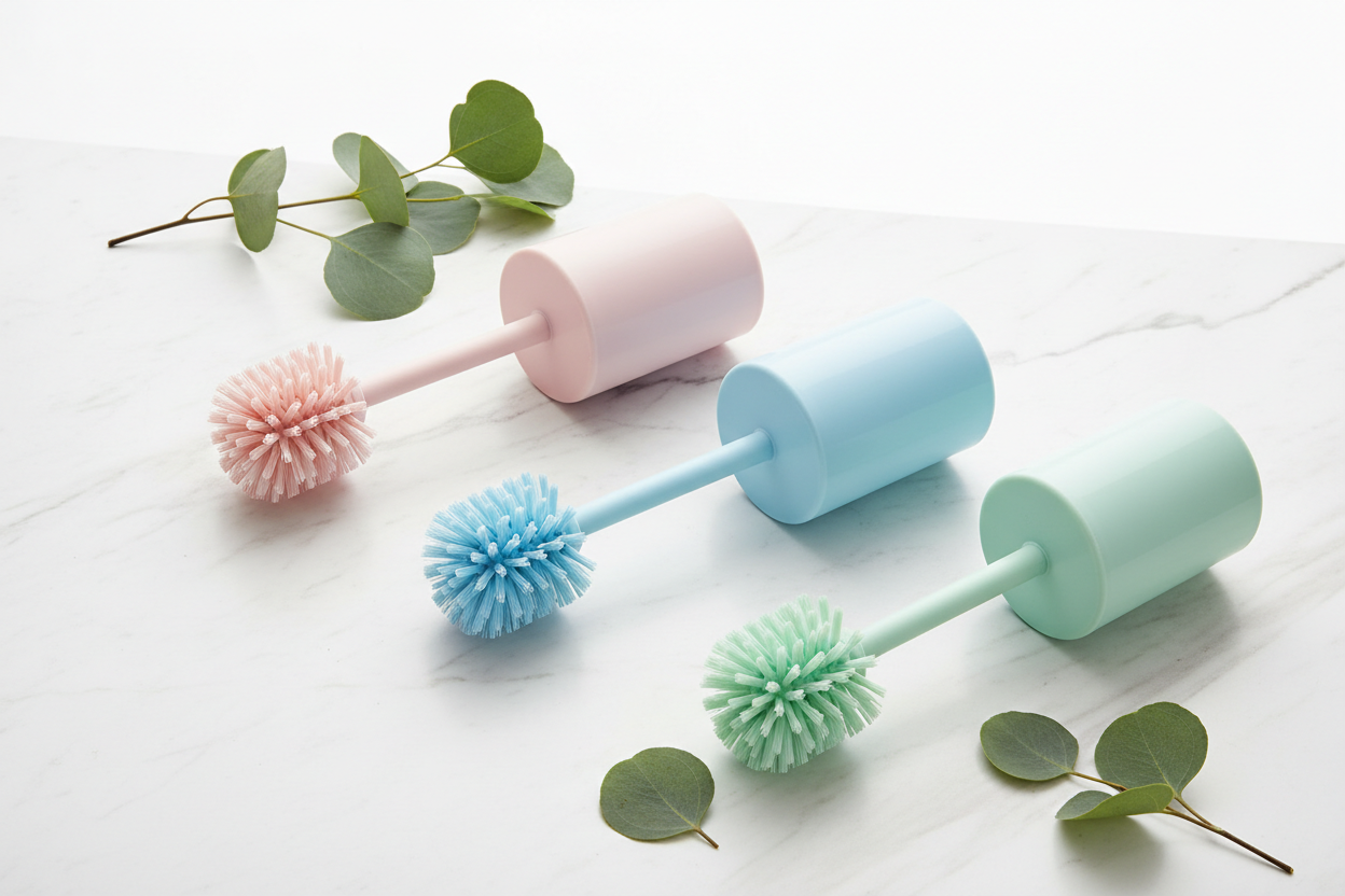 Why Your Old Toilet Brush Is Grossing Everyone Out (And What to Use Instead)