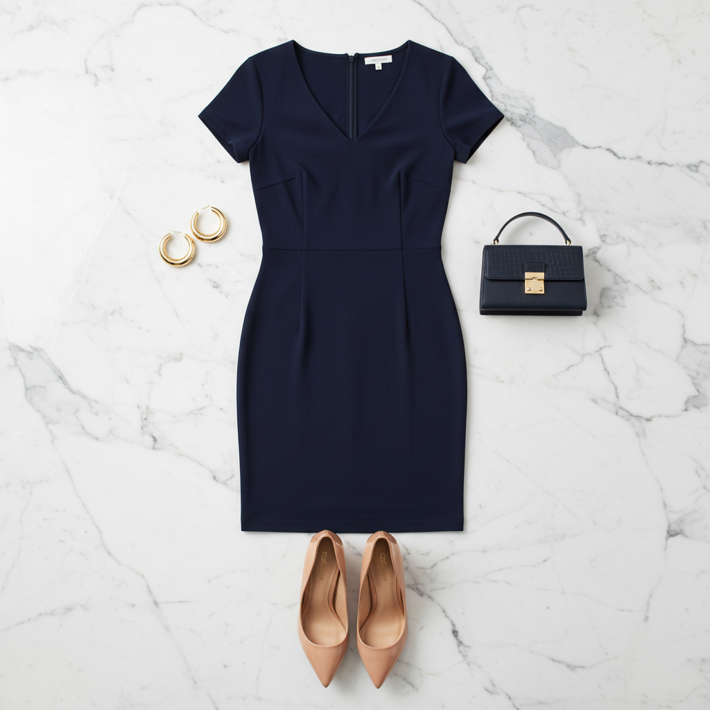 The Summer Dress You'll Reach for Every Time: Our Slim-Fit V-Neck Split Dress