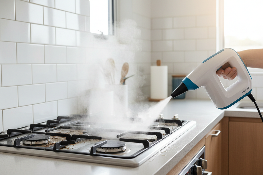 Say Goodbye to Scrubbing: How a Steam Cleaner Transforms Your Home