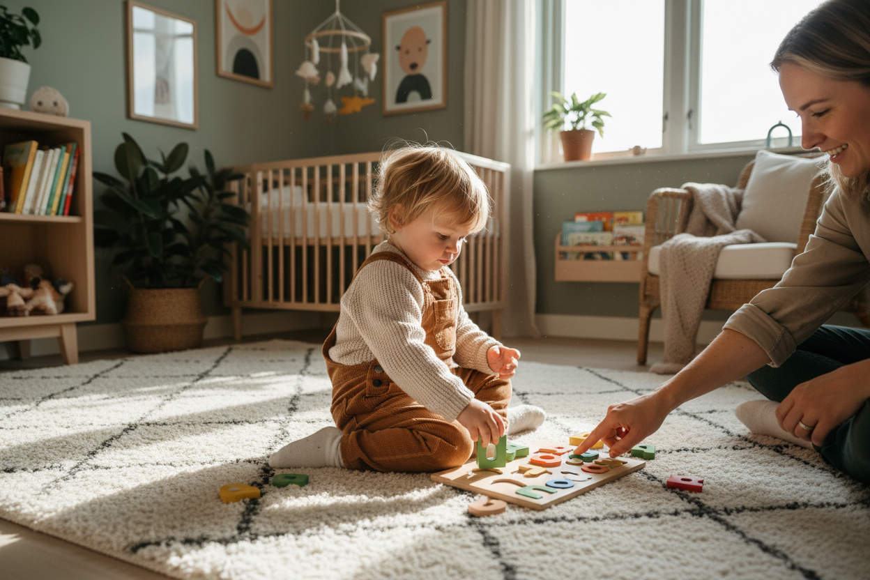 The Alphabet Puzzle Forbes Called 'One of the Best Toys for Toddlers' — And Why It Actually Works