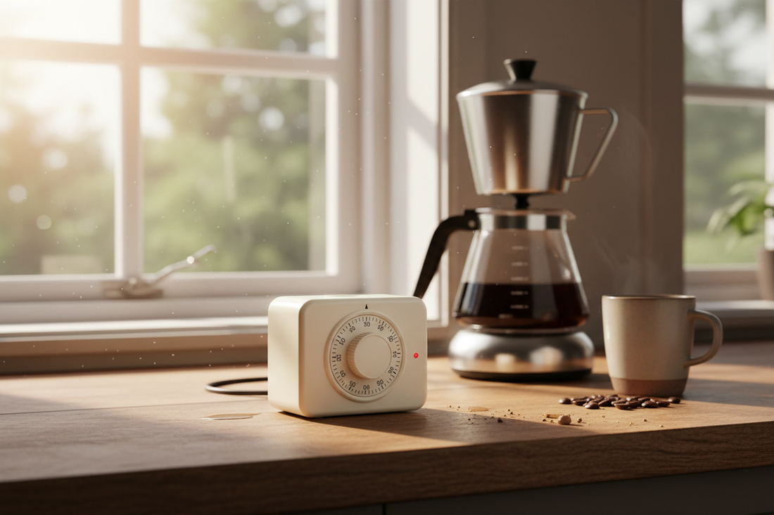 5 Smart Ways to Use a Mechanical Timer Around Your Home
