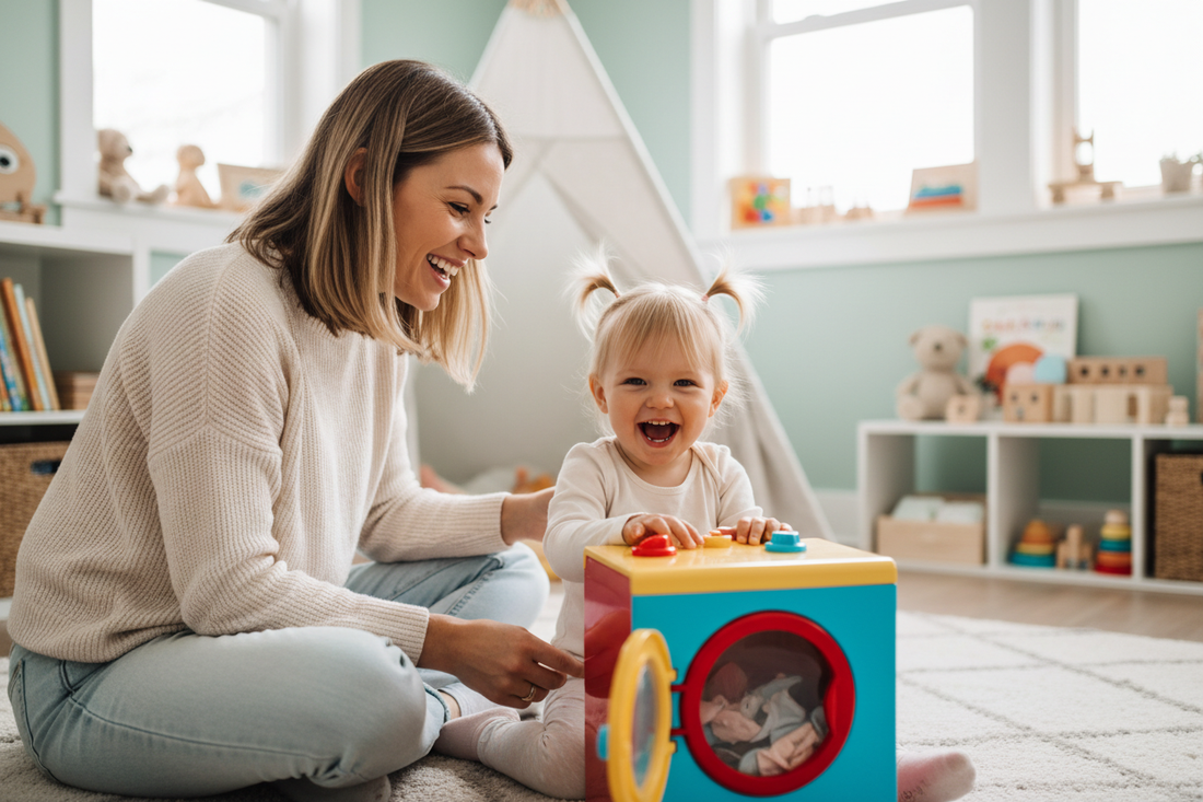 The Toy That Turns Chore Time Into Play Time 🧸✨