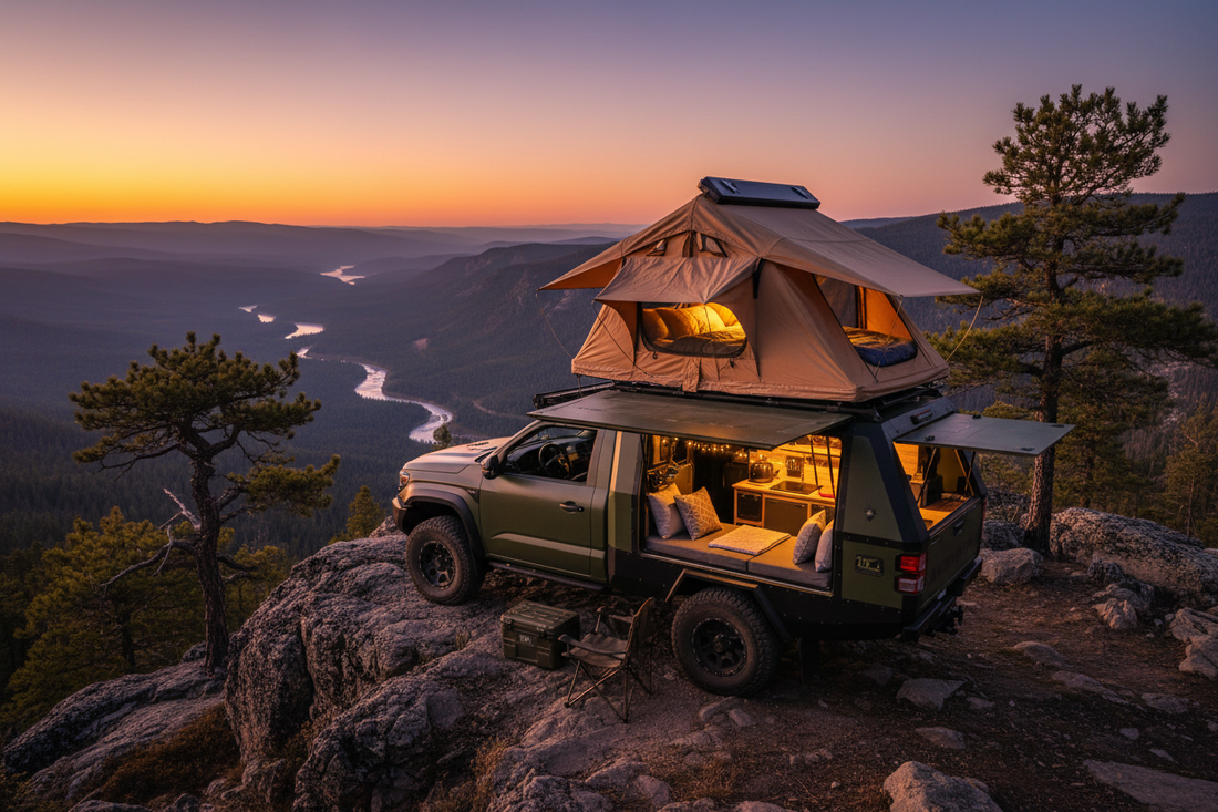 The Ultimate Mobile Basecamp: Why the Portable Truck Campervan Is Changing the Overlanding Game
