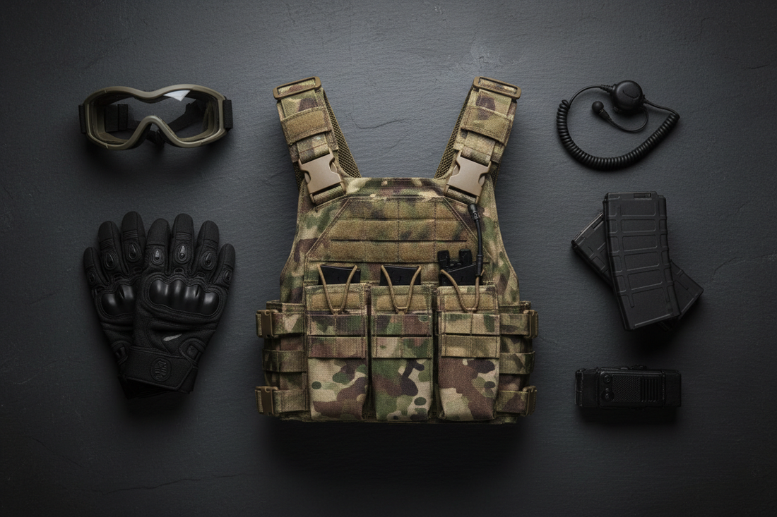 Airsoft vs. Paintball: Which Tactical Gear Do You Actually Need?