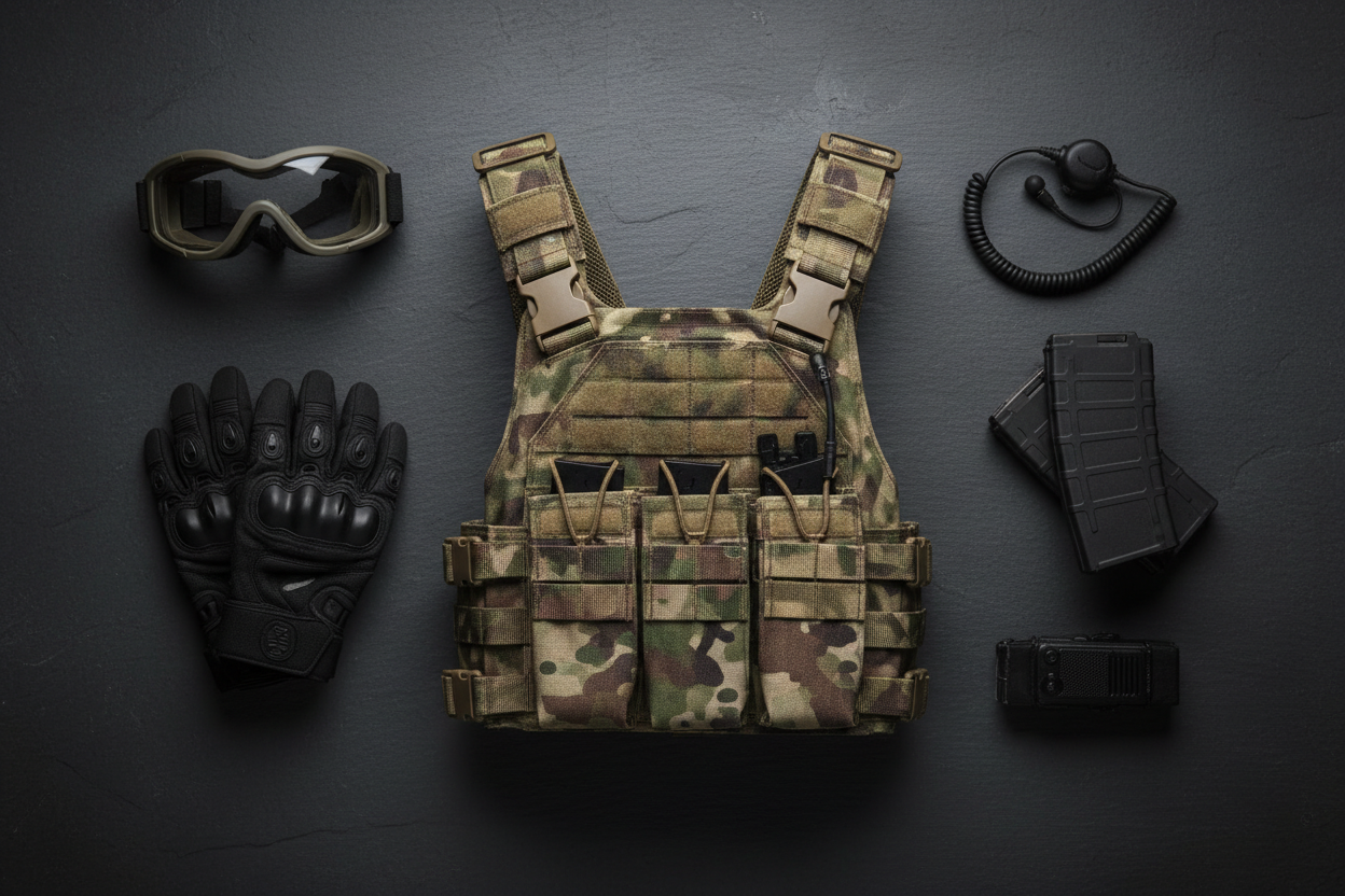 Airsoft vs. Paintball: Which Tactical Gear Do You Actually Need?