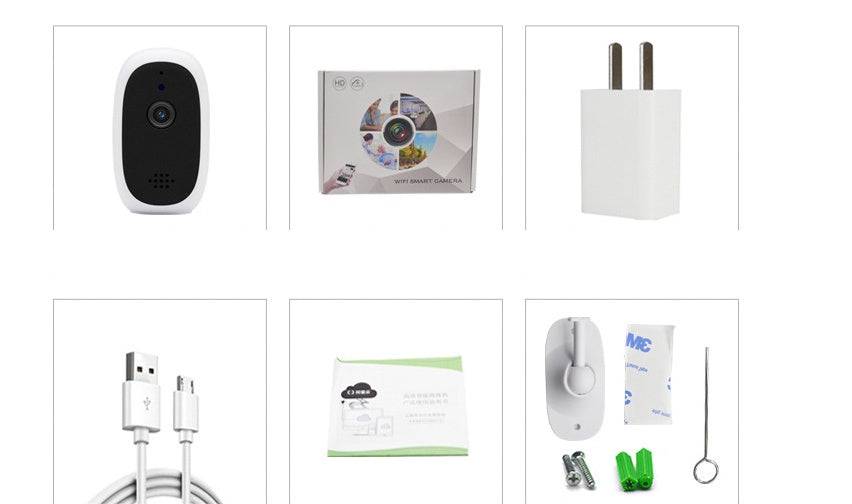 WiFi Network Security Camera with HD Video & Remote Access by Creative Vault Marketplace
