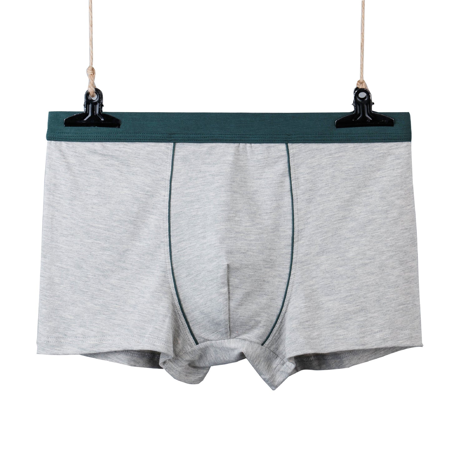 Men's Plus Size Cotton Boxer Shorts – Breathable Seamless Underwear (XL–9XL)