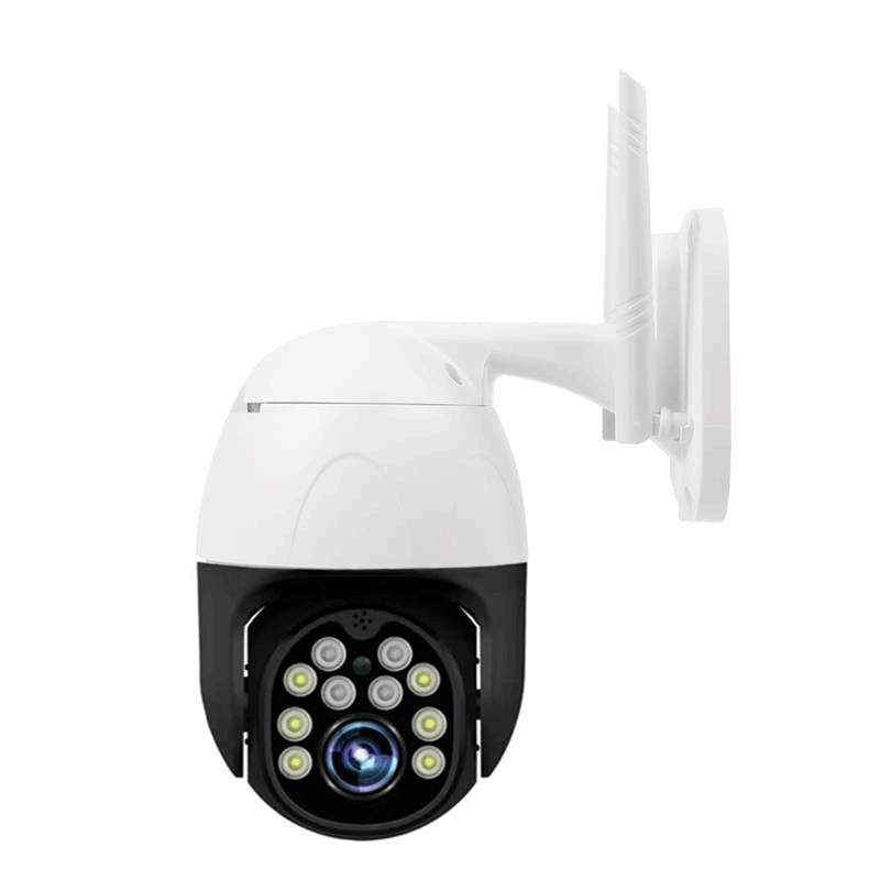1080P Outdoor WiFi Security Camera with Night Vision & Remote Monitoring by Creative Vault Marketplace