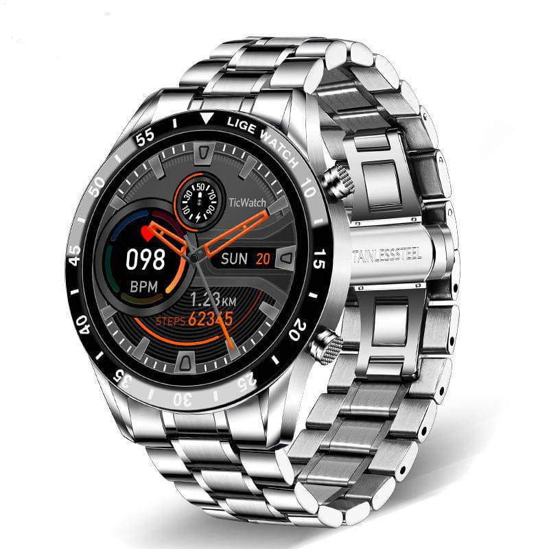 LIGE Smart Watch with Health Monitoring & Smart Notifications by Creative Vault Marketplace
