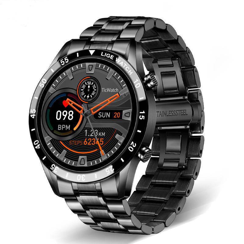 LIGE Smart Watch with Health Monitoring & Smart Notifications by Creative Vault Marketplace