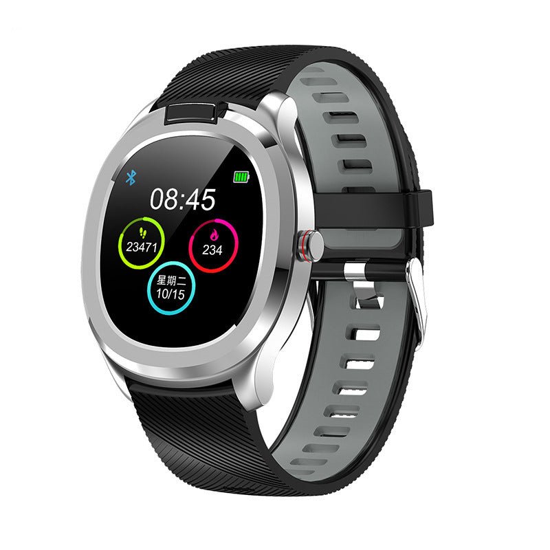 Sports Smart Bracelet Watch with Heart Rate & Fitness Tracking by Creative Vault Marketplace