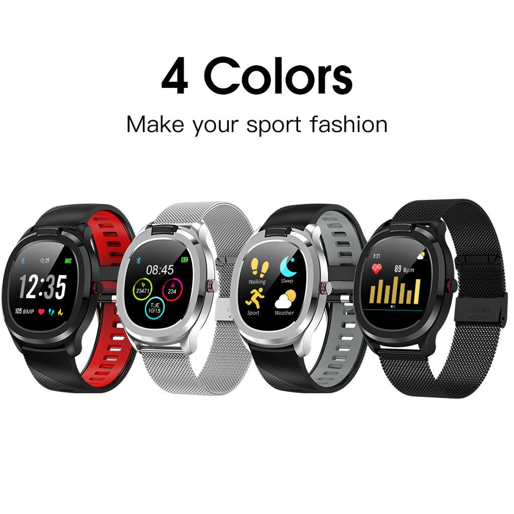 Sports Smart Bracelet Watch with Heart Rate & Fitness Tracking by Creative Vault Marketplace