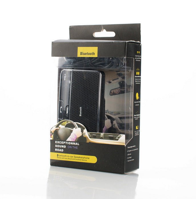 Bluetooth Hands-Free Car Kit with Speakerphone & Car Charger by Creative Vault Marketplace