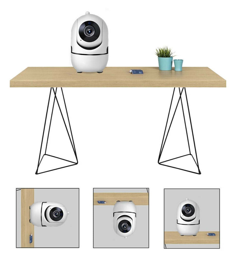 Wireless WiFi CCTV IP Camera for Home Security Monitoring by Creative Vault Marketplace