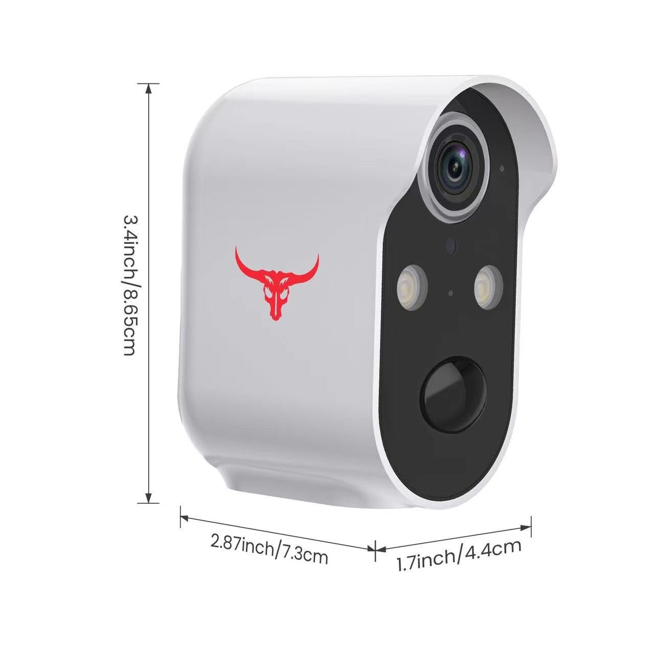 Wireless Network Security Camera with HD Monitoring & Night Vision by Creative Vault Marketplace