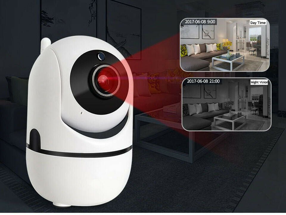 Wireless WiFi CCTV IP Camera for Home Security Monitoring by Creative Vault Marketplace