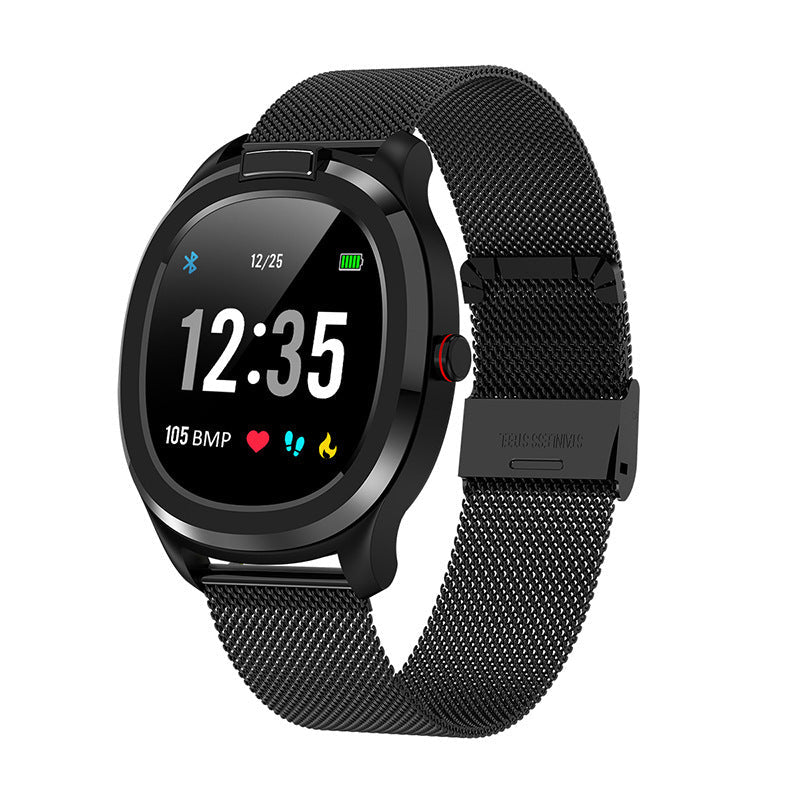 Sports Smart Bracelet Watch with Heart Rate & Fitness Tracking by Creative Vault Marketplace