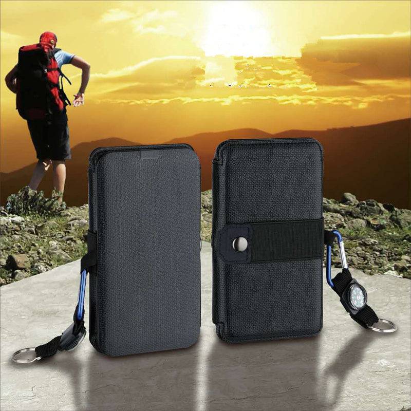 Portable Folding Solar Panel Charger for Camping, Hiking & Travel by Creative Vault Marketplace