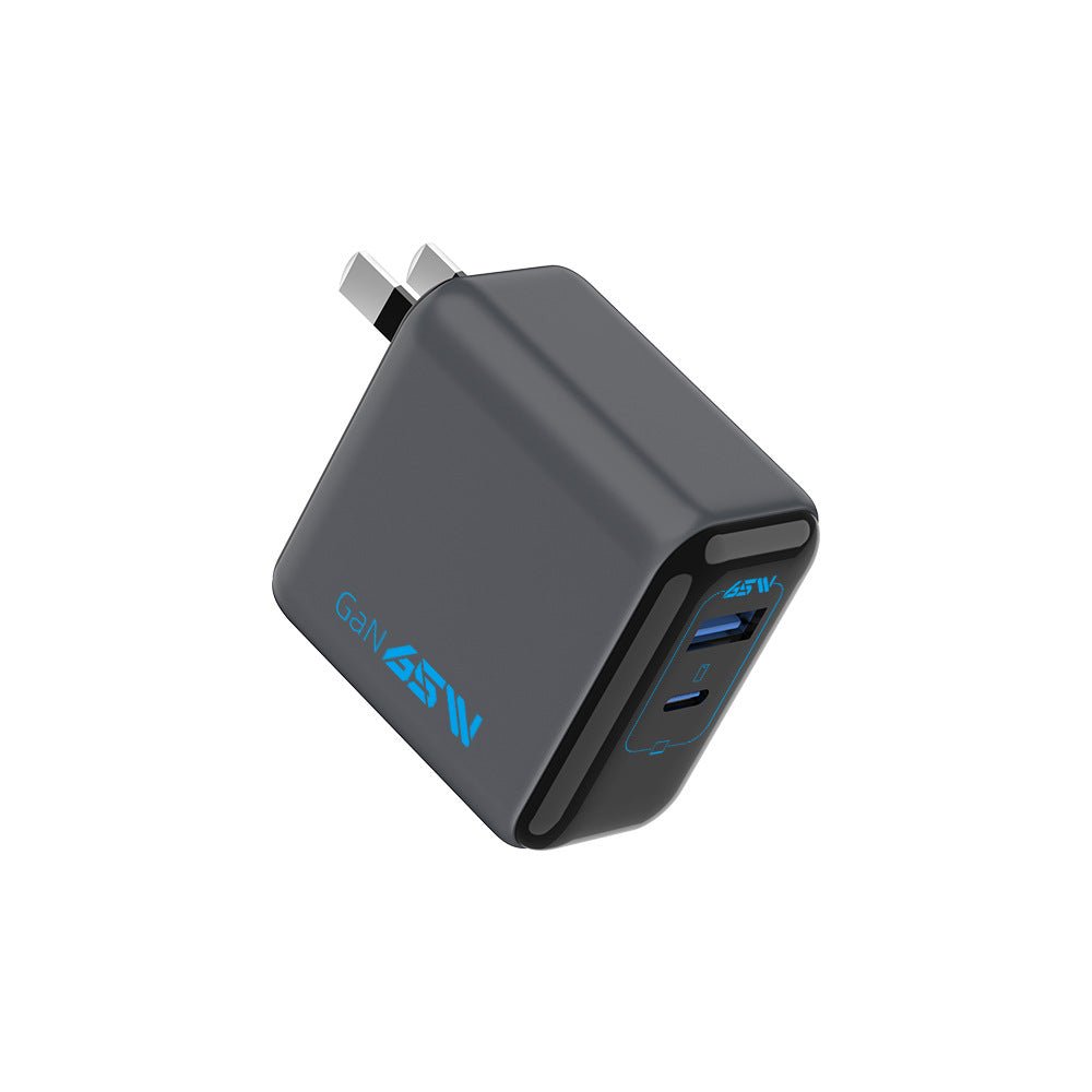 Fully Compatible Fast-charging USB Adapter For Smartphones by Creative Vault Marketplace