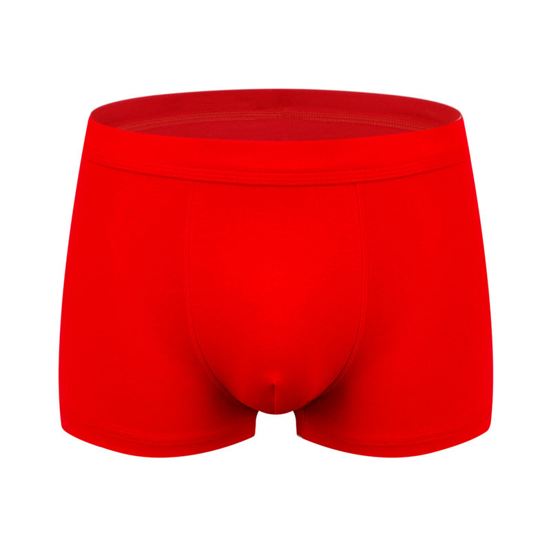 Men's Plus Size Cotton Boxer Shorts – Breathable Seamless Underwear (XL–9XL)