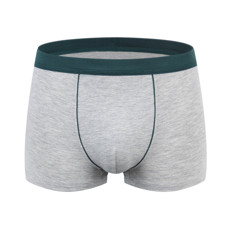 Men's Plus Size Cotton Boxer Shorts – Breathable Seamless Underwear (XL–9XL)