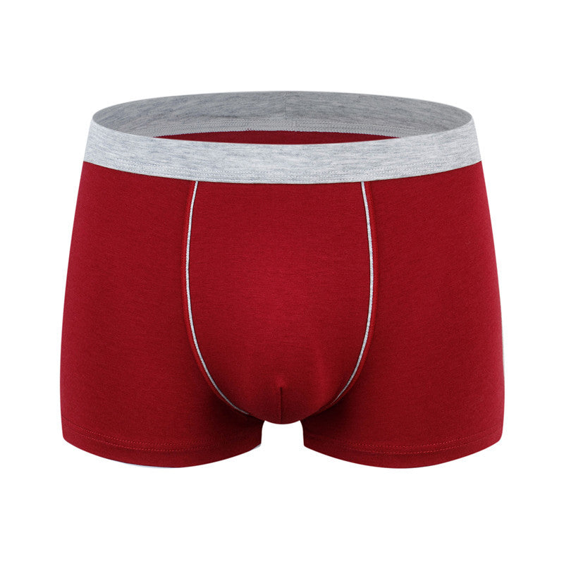 Men's Plus Size Cotton Boxer Shorts – Breathable Seamless Underwear (XL–9XL)