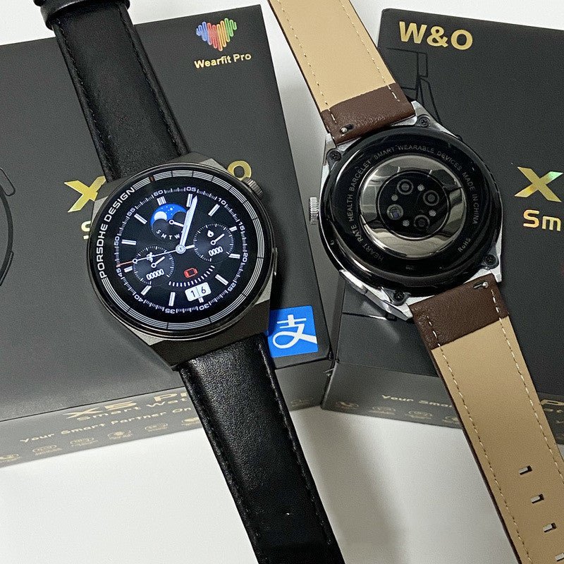 Men's Bluetooth Smart Watch with Health Tracking & Notifications by Creative Vault Marketplace