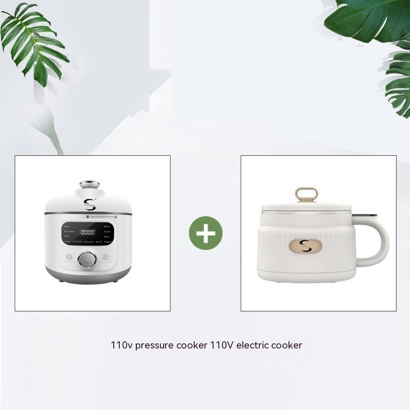 110V V Electric Pressure Cooker Small Household Appliances by Creative Vault Marketplace
