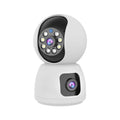 Dual-Lens WiFi Security Camera with HD Monitoring by Creative Vault Marketplace