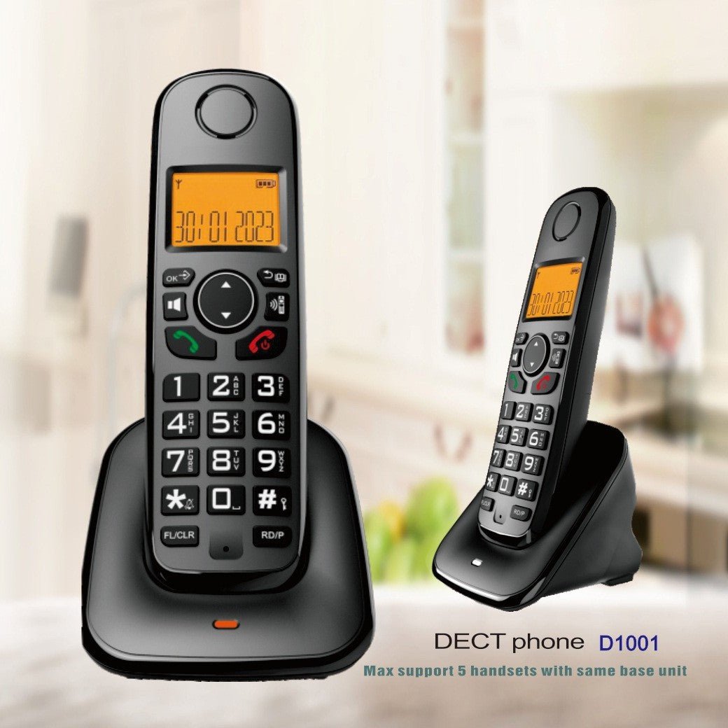Digital Wireless DECT Phone for Home & Office by Creative Vault Marketplace