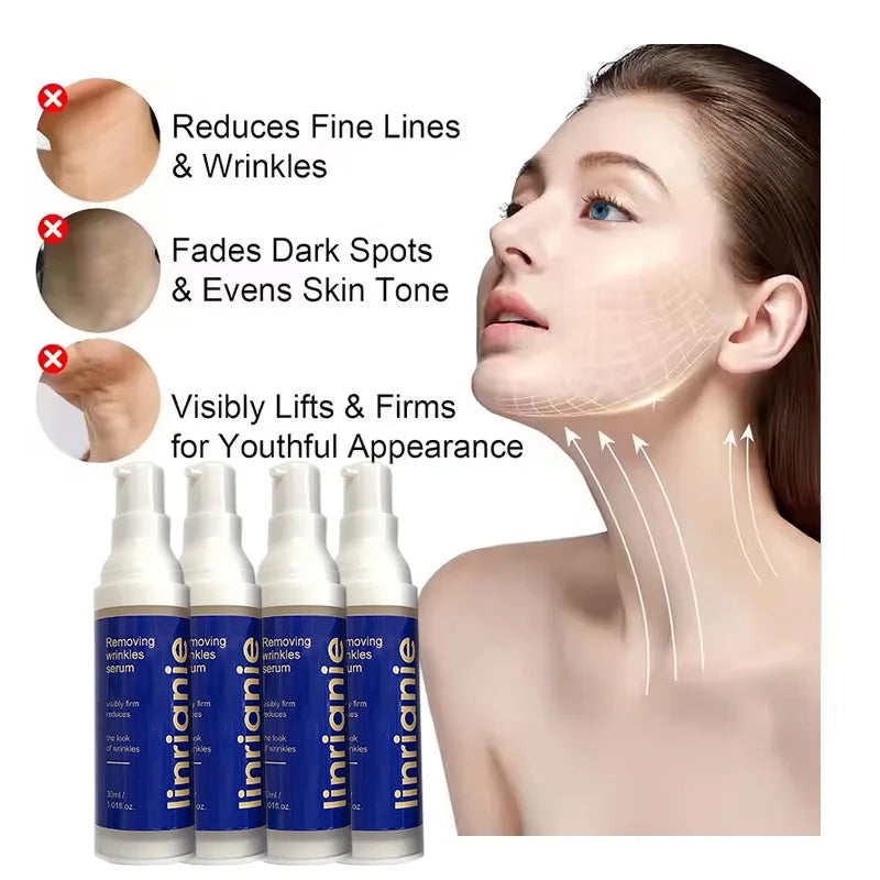 Anti-Aging Wrinkle Removal Face Serum – Hyaluronic Acid & Niacinamide (30ml)