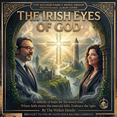 The Irish Eyes of God