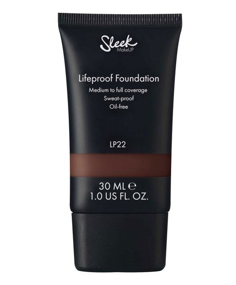 Sleek Make Up Lifeproof Foundation LP22 – Long-Wearing Matte Coverage