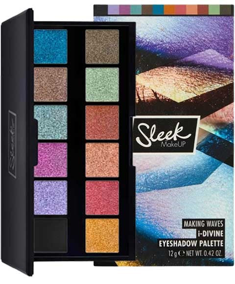 Sleek Make Up Making Waves Eyeshadow Palette – High-Impact Drama