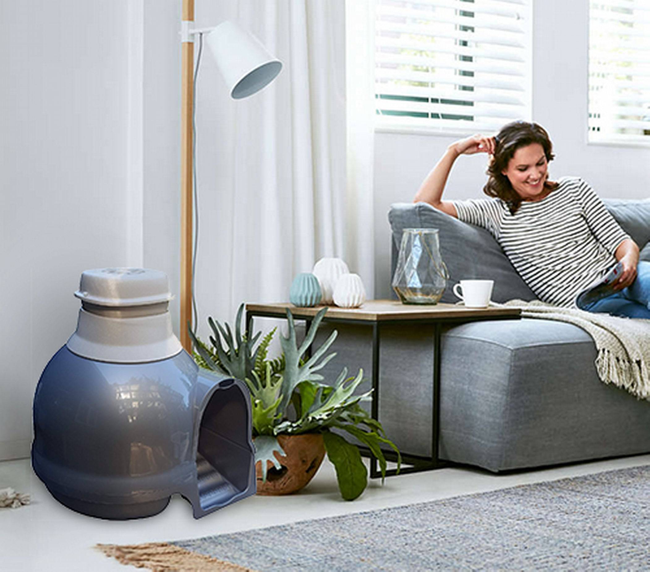 Litter Box Air Purifier by Purrified Air