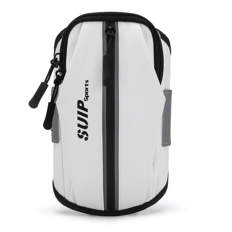 Outdoor fitness arm bag elastic men's and women's universal arm cover wrist bag fashionable waterproof running phone arm bag by American Smart