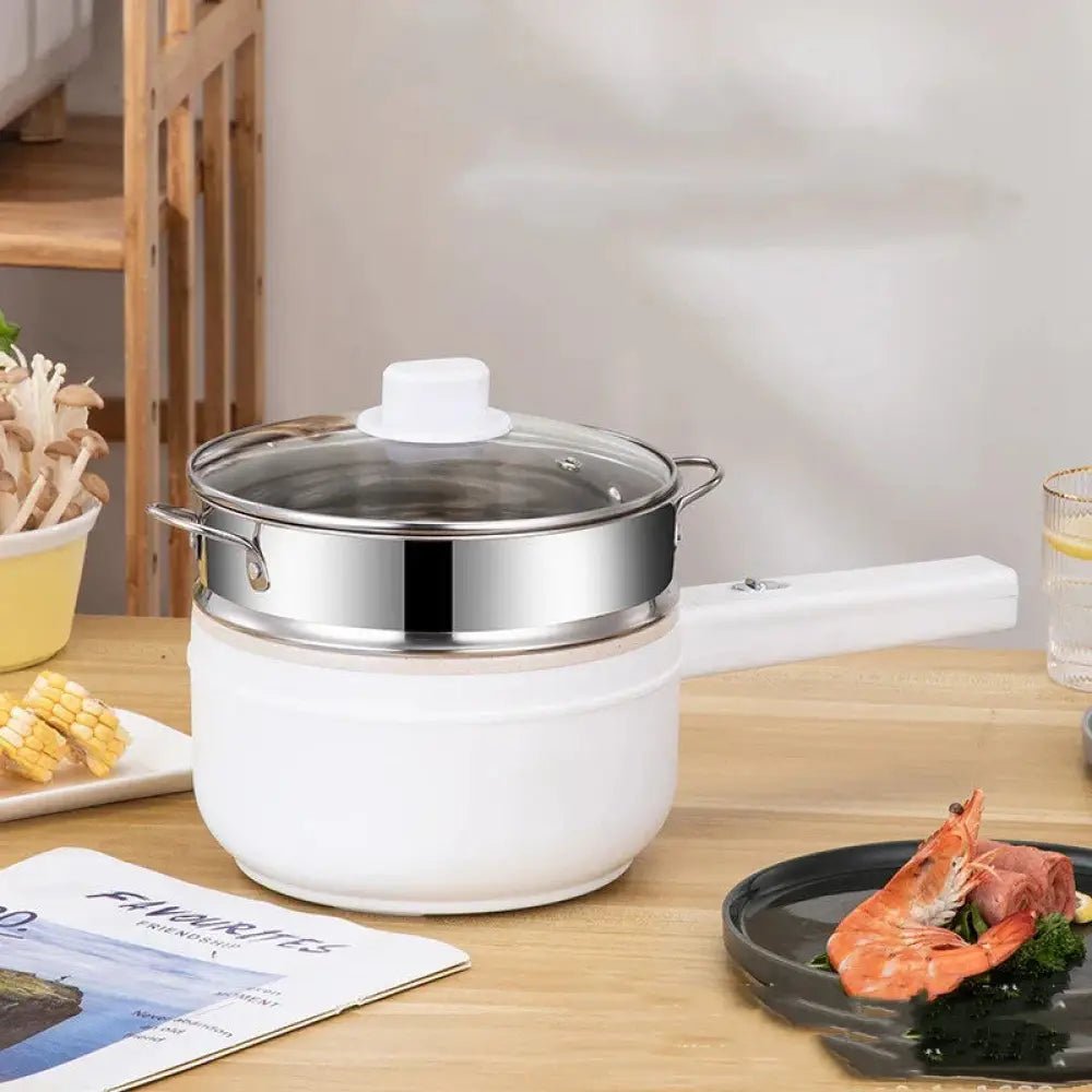 Mini Multi Cooker Electric Hot Pot and Frying Pan by ARBA Global