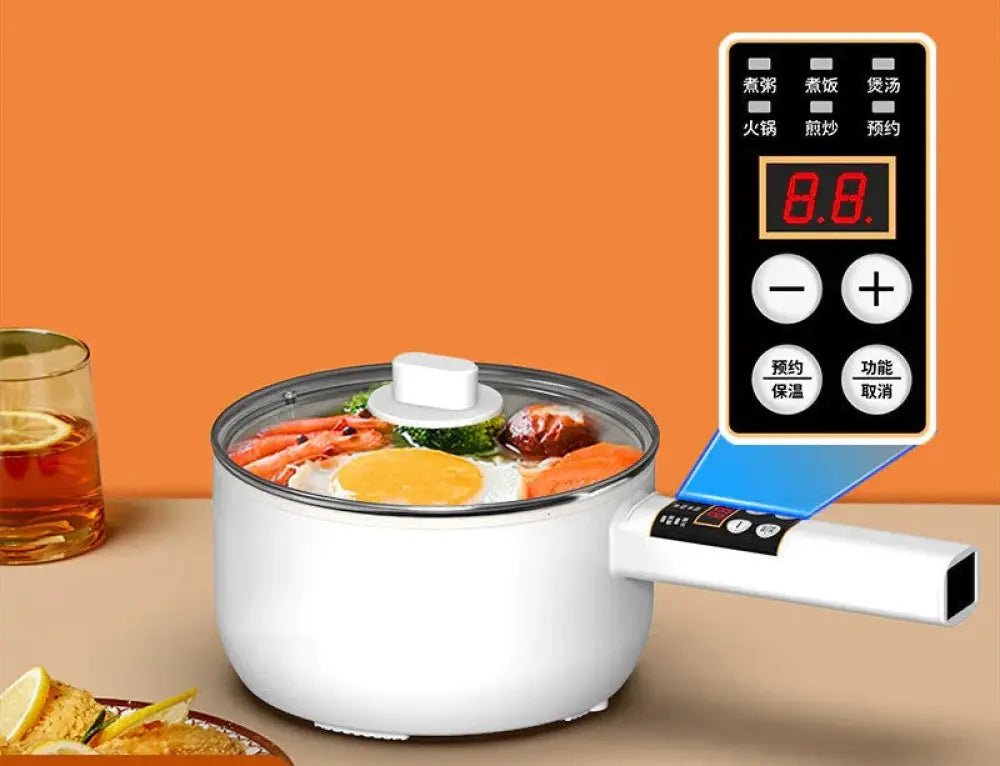 Mini Multi Cooker Electric Hot Pot and Frying Pan by ARBA Global