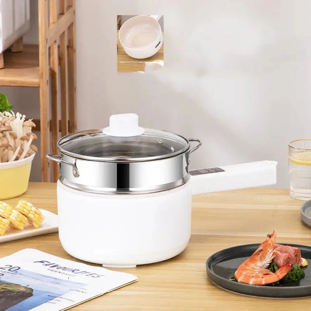Mini Multi Cooker Electric Hot Pot and Frying Pan by ARBA Global