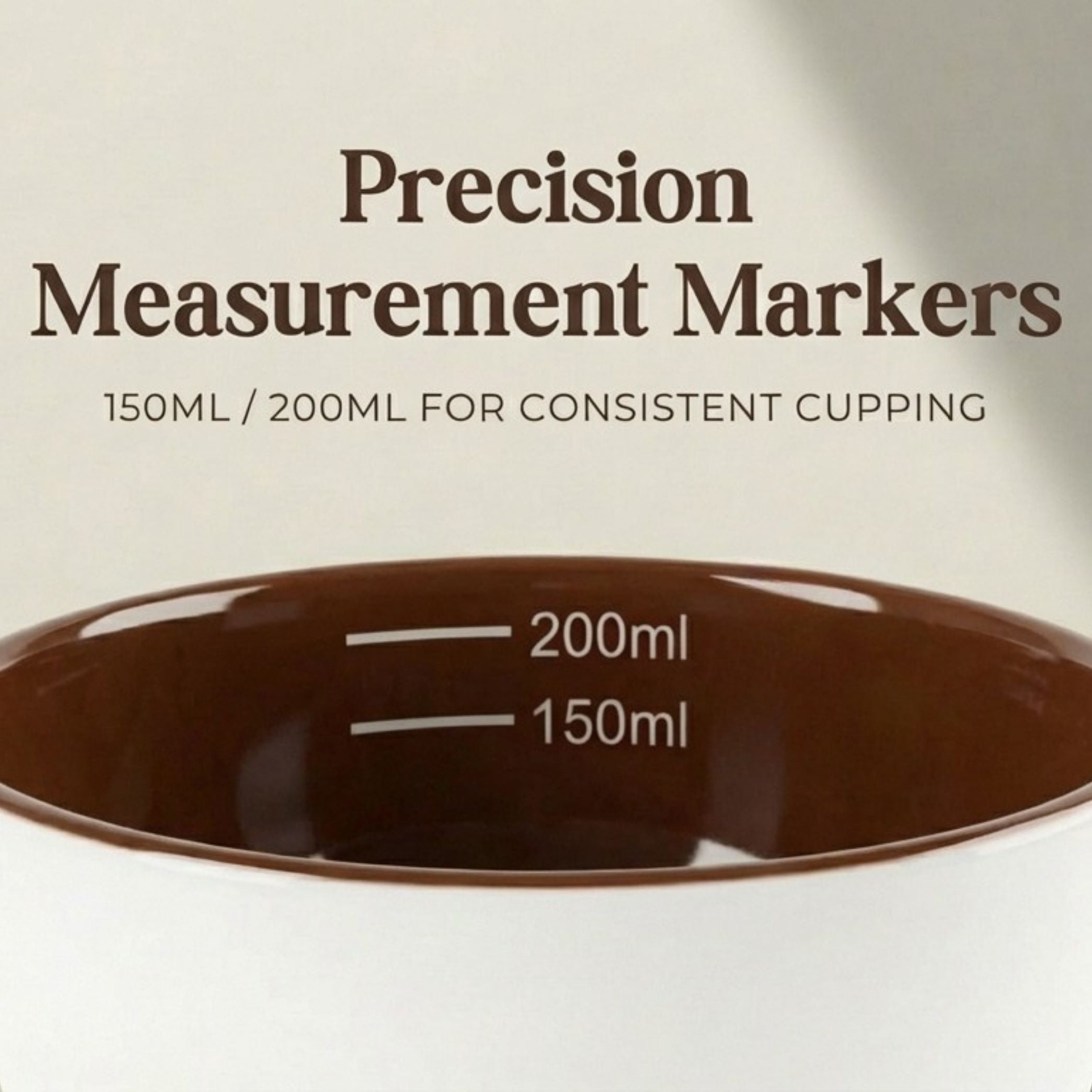 Professional Coffee Cupping Bowl Set (4-pack) by Artizan Coffee Roasters