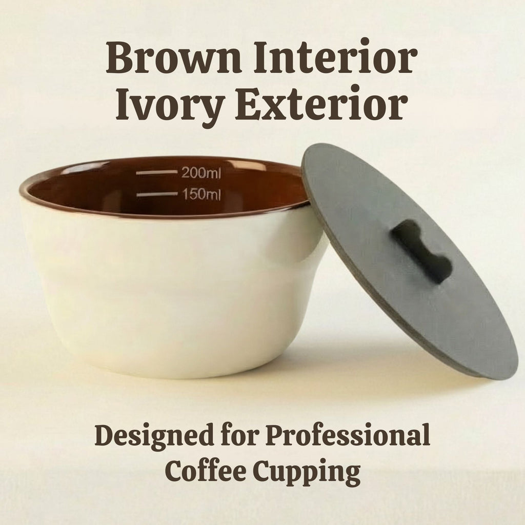 Professional Coffee Cupping Bowl Set (4-pack) by Artizan Coffee Roasters