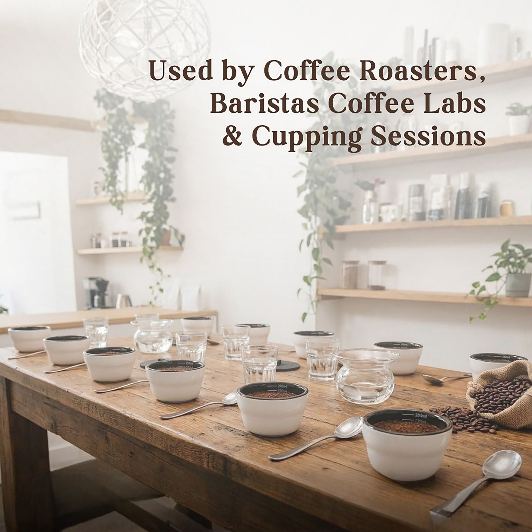 Professional Coffee Cupping Bowl Set (4-pack) by Artizan Coffee Roasters