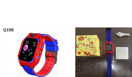 Kids GPS Smart Watch with Phone & Waterproof Design by Creative Vault Marketplace