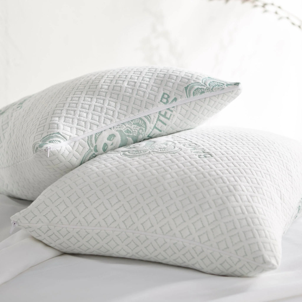 Adjustable Bamboo Cooling Pillow | Bed Pillows by Bamboo is Better