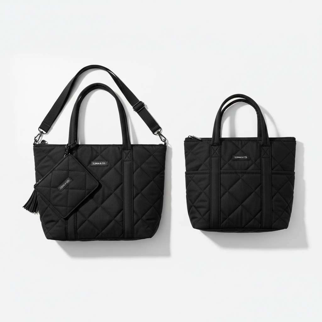 Black Bundle Flat Lay