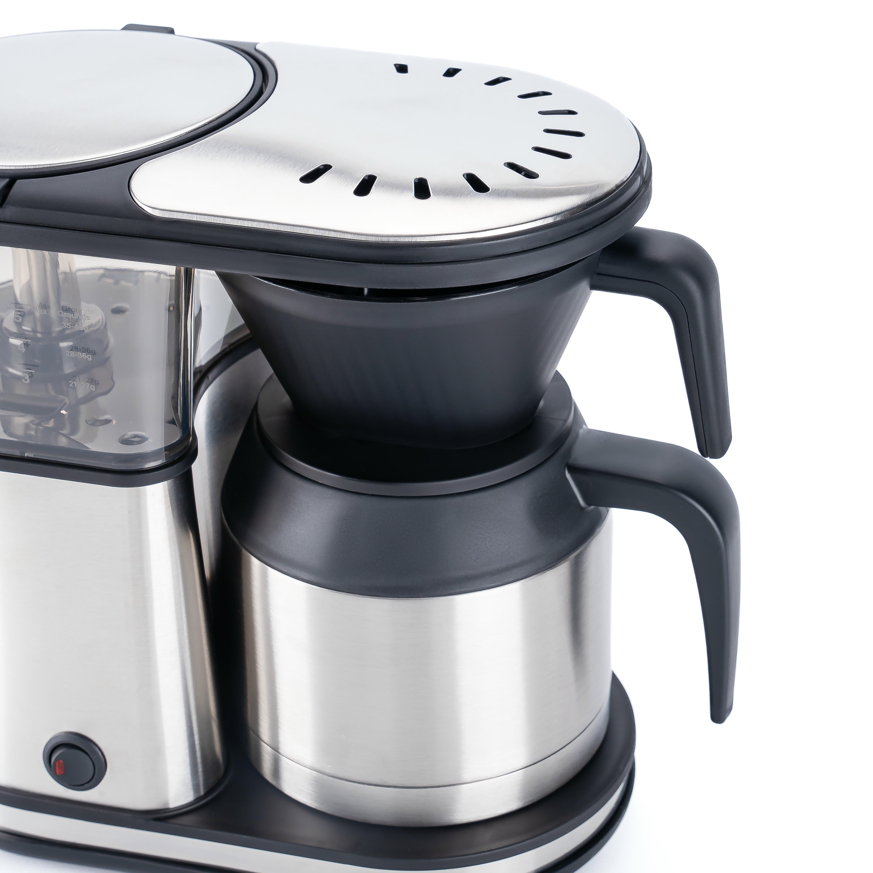 Bonavita 5-Cup Coffee Maker, Thermal Coffee Brewer – Compact Size, Elegant, and Precise, BPA-Free by Bonavita