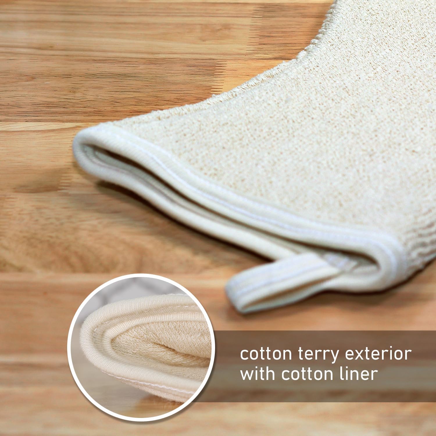 100% Cotton Pot Holders & Oven Mitt by Carolina Cottons