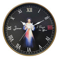 Divine Mercy Wall Clock - Buy 1 Get 1 Free by CatholicShop.com